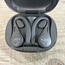 JVC HA-EC25TB True Wireless Noise Canceling Sport Headphones
