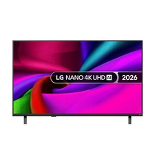 LG 43NU900B6LA 43" 4K UHD Nano AI Smart TV with HDR10 Pro webOS & Th 43NU900B6LA