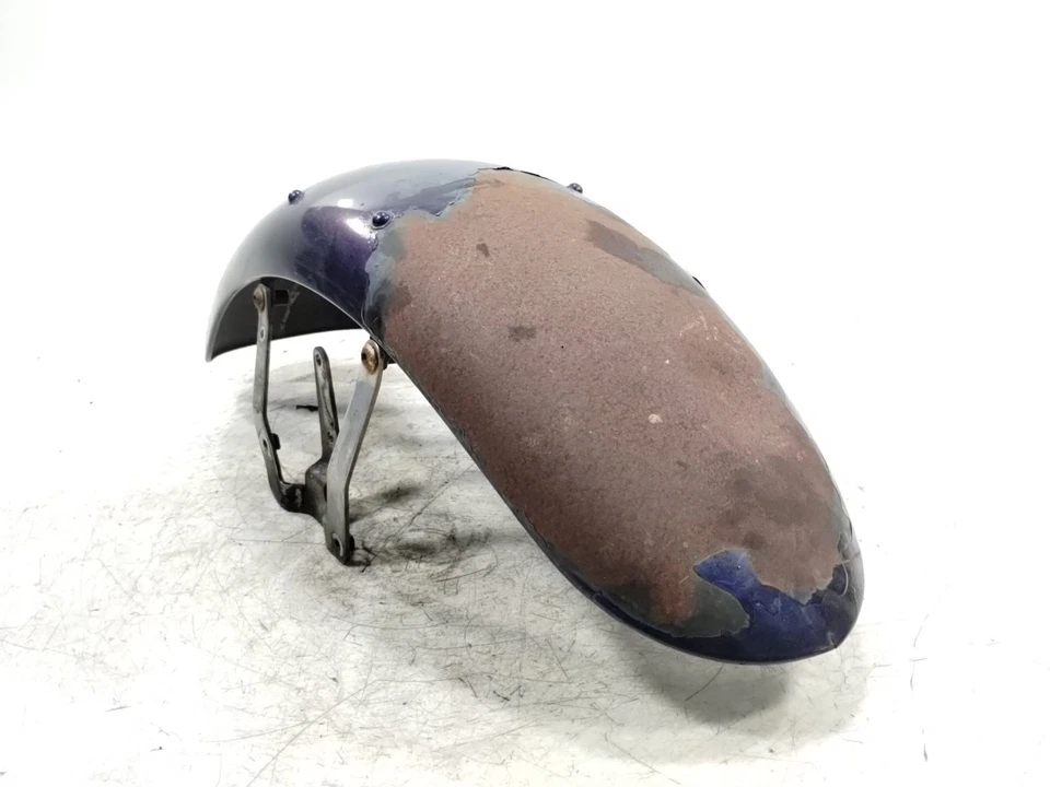 Крыло переднего колеса 2002 Honda VTX1800 C синее - Изображение 3 из 4