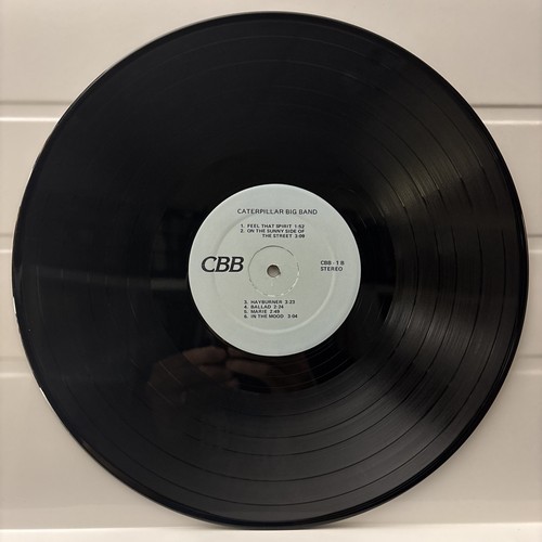 The Caterpillar Big Band - Stereo Jazz Vinyl LP - VG+/VG+ - Picture 6 of 7