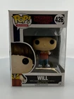 Funko POP! Television Stranger Things Will Byers #426 Vinyl Figure DAMAGED BOX