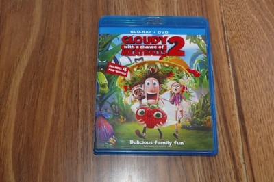 Cloudy with a Chance of Meatballs 2 (Blu-ray, 2013)