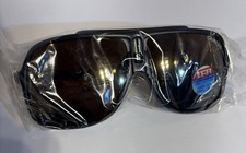 Original 1980's Aviator Camero S Black Frame 100 UV IFR Sunglasses NOS  