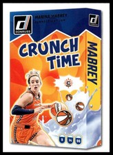 2025 Donruss WNBA #13 Marina Mabrey Crunch Time