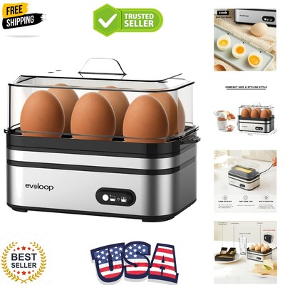 Benefits and limitations of electric rapid egg cookers