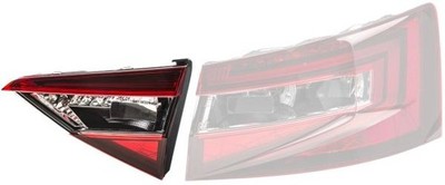 Heckleuchte Rückleuchte Links Innen LED für Skoda Superb III 3V 15-19