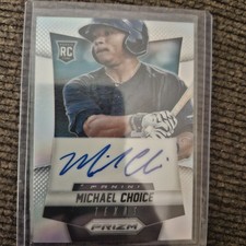 2014 Panini Prizm - Autographs Michael Choice #MC (AU, RC)