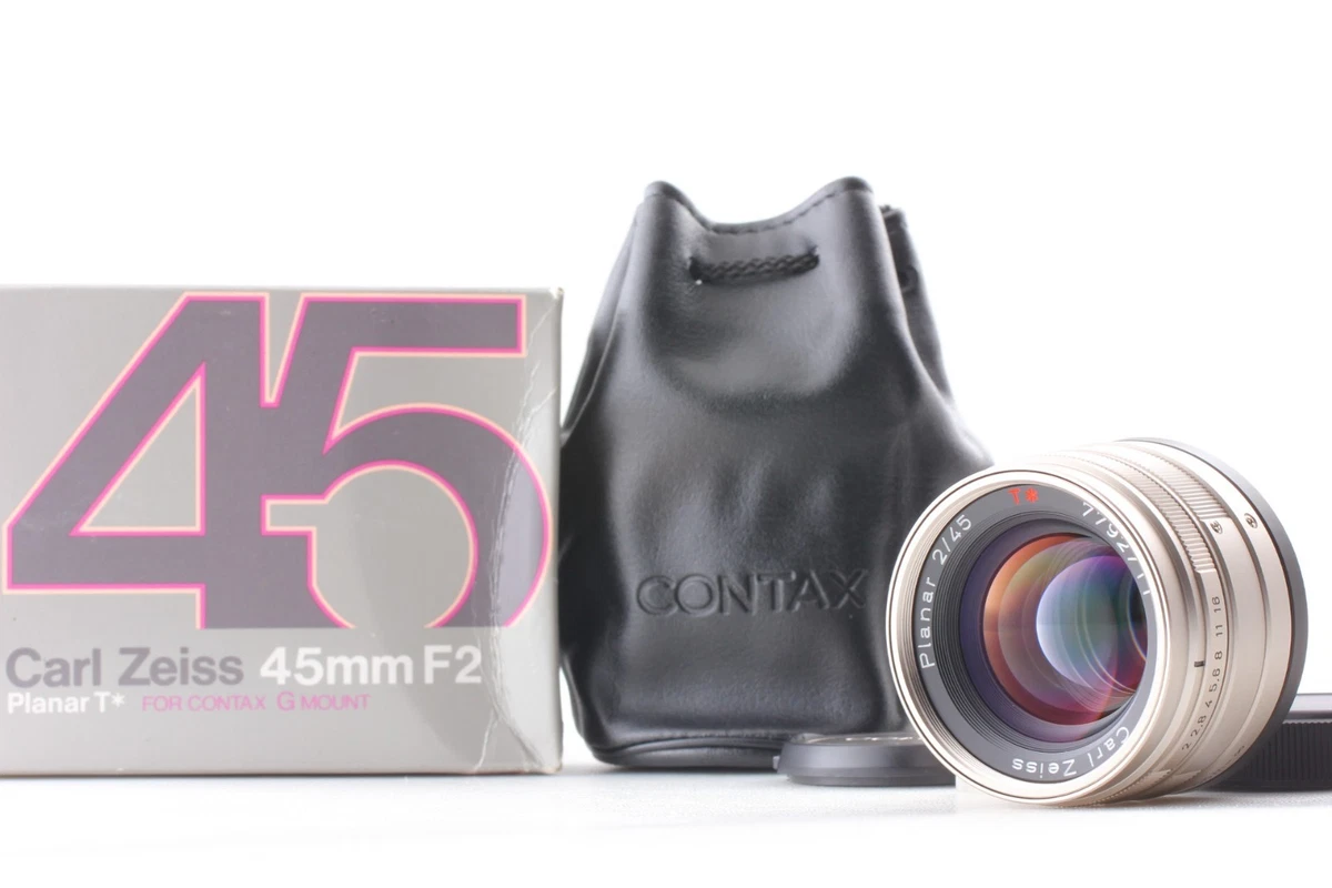 ZEISS Planar T* 45mm Focal f/2 Camera Lenses for sale | eBay