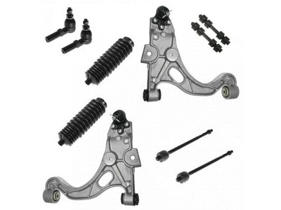 For DeVille Control Arm Ball Joint Tie Rod and Sway Bar Link Kit 43579JMJC