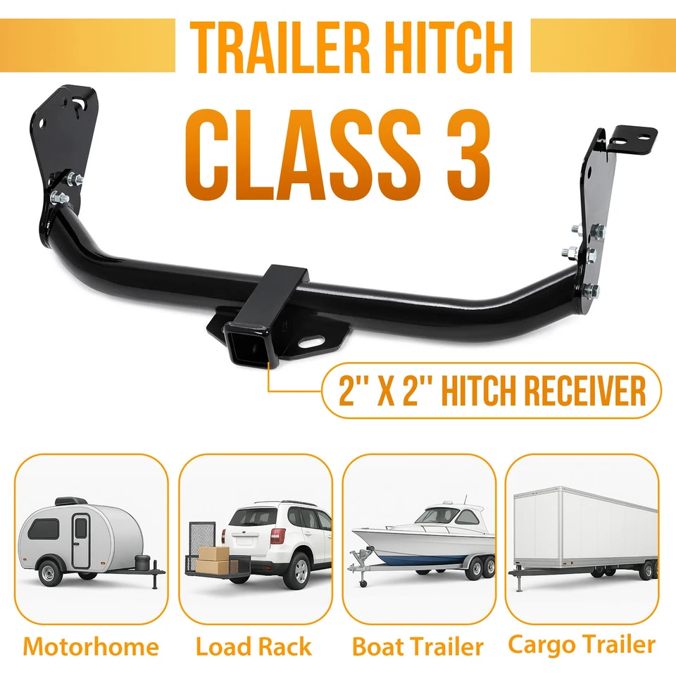 Enganche de remolque de 2" clase 3 para Mitsubishi Outlander Sport, RVR 2011-2024 Foto 2 de 4