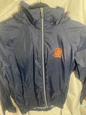 New Syracuse University Youth XL Zip Up Columbia Jacket