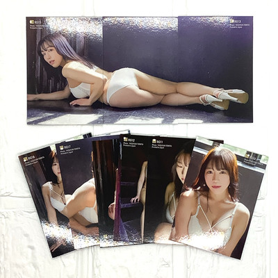 Nanoka Nakane 仲根なのか Photo Trading Cards of 9 Asian Girl Hit s RG10-18 New NM