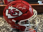 Rashee Rice Kansas City Chiefs Autographed Football Helmet Beckett Authenticated