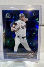 2022 Bowman Chrome Draft Sapphire Edition - Jake Bennett #BDC-141 (RC)