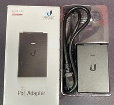 Ubiquiti Networks 48V 0.5A Gigabit Ethernet PoE Adapter 48V-US