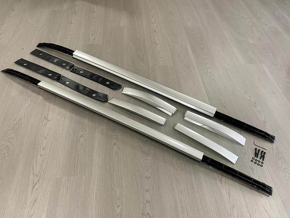 2PCS Roof Rail Rack Cross Bars Set Fits For Mitsubishi Outlander 2022-2026