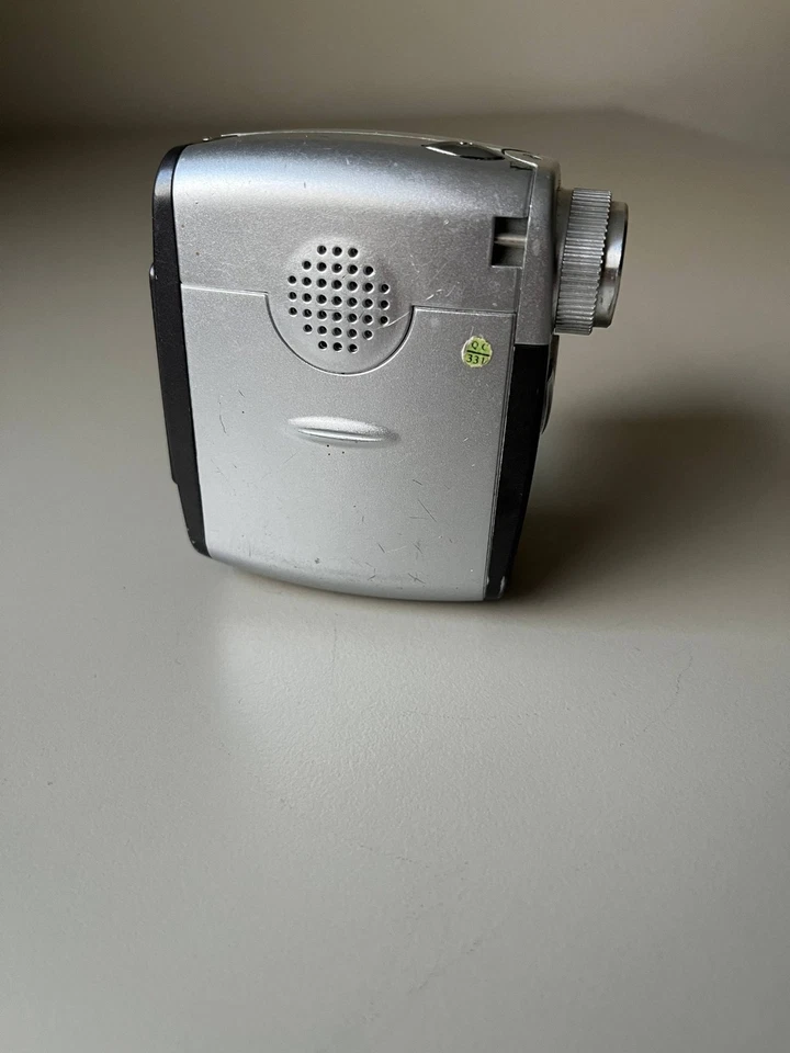 Cámara Videocámara Digital Aiptek Pocket DV 5100M Plateada Compacta con USB FUNCIONA Foto 4 de 4