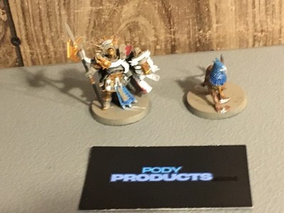 A37359 WARHAMMER AOS SIGMAR STORMCAST ETERNALS LORD CASTELLANT W GRYPH HOUND GW