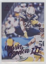 2020 Panini Luminance Pink 3/10 Melvin Gordon III #55 sq1