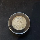 1943 S Liberty Walking Half Dollar Silver 50C Coin Circulated