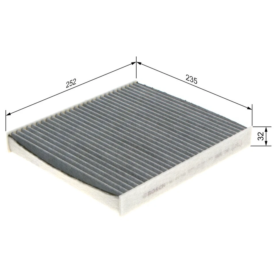 Filter Innenraumluft BOSCH 1 987 432 543 für Seat VW Audi Skoda Man Cupra Ford - Bild 2 von 4