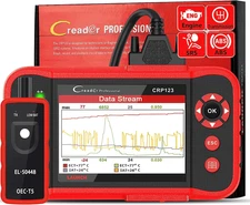 2025 New LAUNCH X431 CRP123 OBD2 Diagnostic Scanner ABS SRS Fault Code Reader