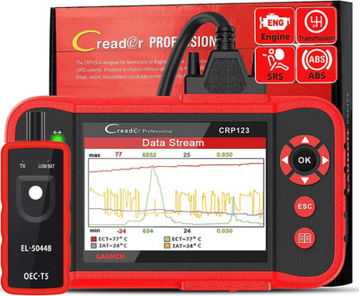 2026 New LAUNCH X431 CRP123 OBD2 Diagnostic Scanner ABS SRS Fault Code Reader