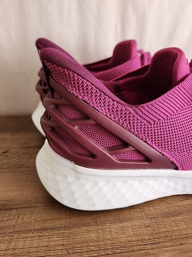 Kizik Athens Hands Free Slip-On Shoes Dark Pink Berry Magenta Women’s Size 9.5 - Picture 8 of 13
