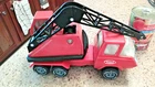 Popular 1970s -Tonka Mobile Crane Pressed Steel Toy Truck