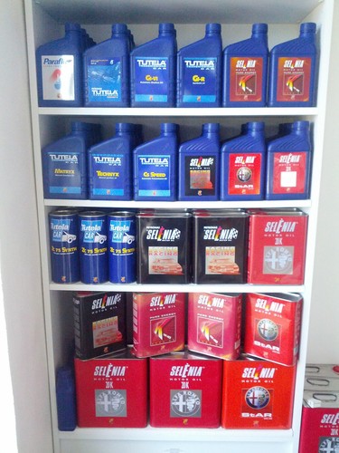 FIAT ABARTH Selenia Motor OIL 10W50 - 500 punto - Picture 8 of 8