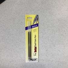 Pilot The Better Ball Point Pen Refills Purple- 2 Pk Fine 77218
