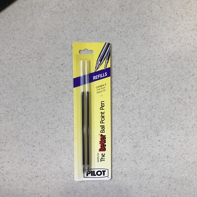 Pilot The Better Ball Point Pen Refills Purple- 2 Pk Fine #77218