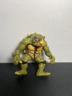 Teenage Mutant Ninja Turtle vtg figure playmates tmnt 1991 Tokka Tortoise spikes