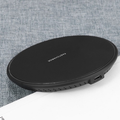 Chargeur De Téléphone Portable Sans Fil Pour Téléphones Intelligents Ultra Fin - Photo 12/12