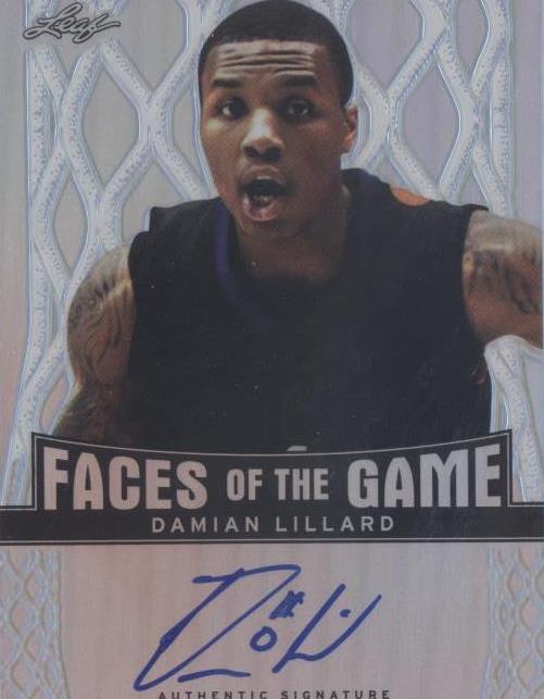 2012-13 Leaf Metal - Damian Lillard #FG-DL1 - 1 of 2