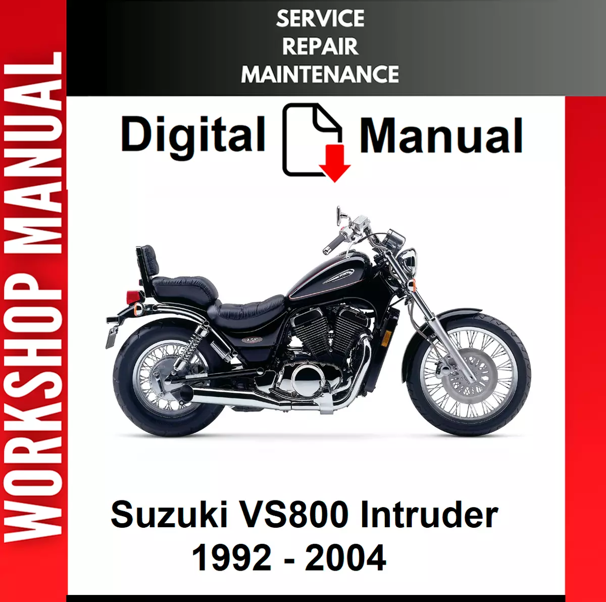 Workshop manual Suzuki VS 800 Intruder