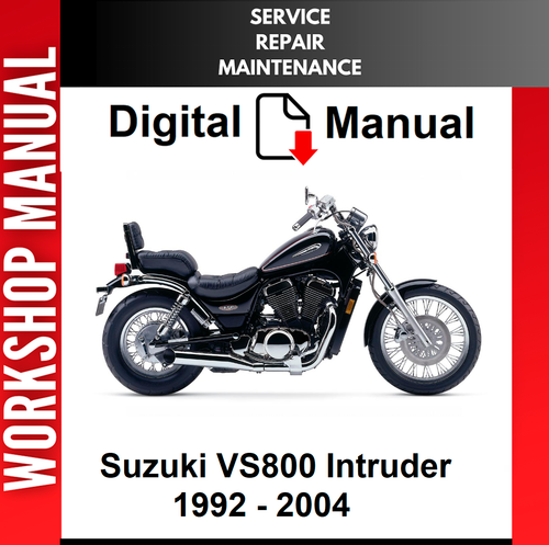 1995 SUZUKI INTRUDER 800 OWNERS MANUAL intelligence overview