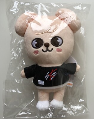 Stray Kids Seungmin Skzoo Original Size Plush & Rock Star KMS
