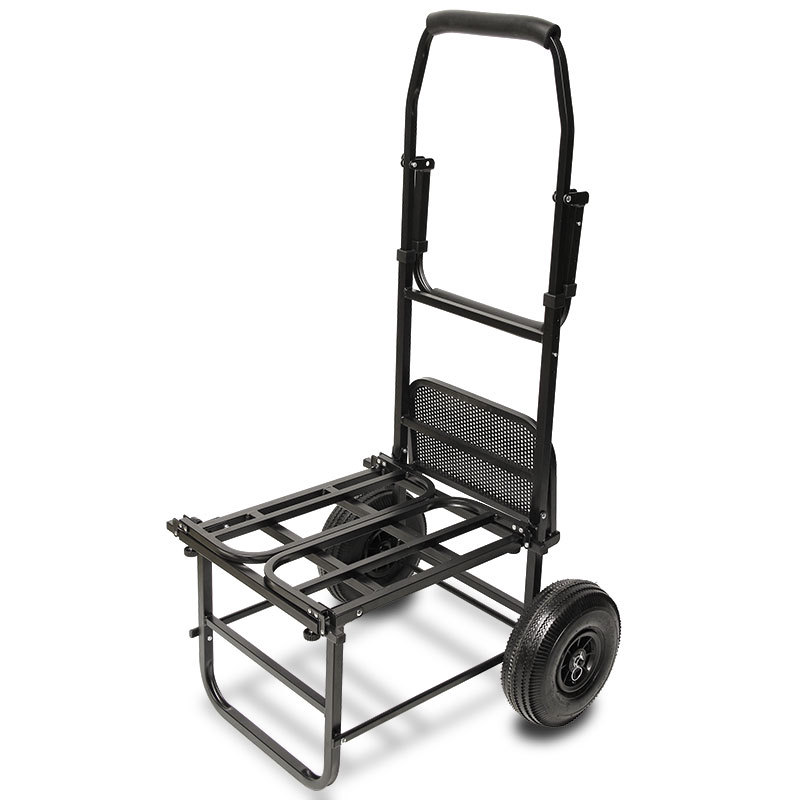 NEW Dynamic NGT Folding Fishing Trolley Carp Coarse Match Folds Flat