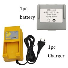 NEW 68300900 battery For HETRONIC Remote Control Hetronic UCH-2 Battery Charger