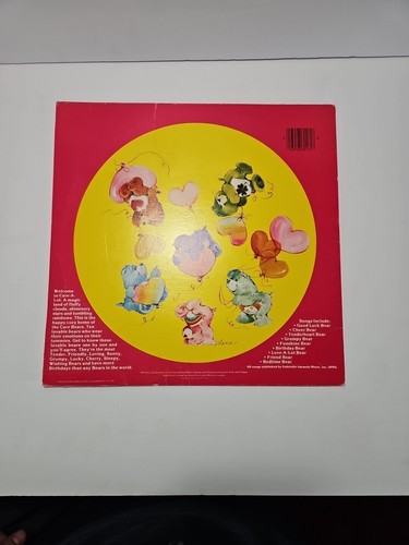The Care Bears Phono Picture Disc Record Vinyl Collectors Series Limited Edition - Picture 3 of 8