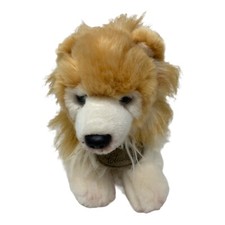 Russ Berrie Yomiko Classics Plush Pomeranian Puppy Dog 11" Soft Stuffed Animal