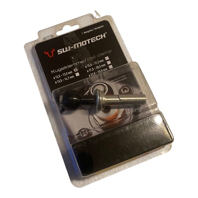 SW Motech RAM Mount Gabel Vorbau Kugelklemme 12,5-13,5mm 1'' Kugel CPA.00.424.13300/B