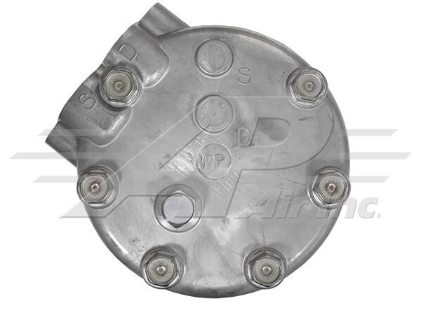 320/08562 OEM Sanden Compressor With 8 Groove Clutch Fits JCB - 1