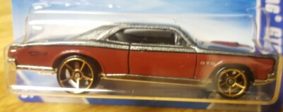 ホットウィール ’67 PONTIAC GTO　エラーカード？ ホットウィール '67 PONTIAC GTO エラーカード？ - メルカリ