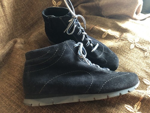 Damen Sneaker Gr. 4 1/2 H dunkelblau, Semler Select Luftpolster - Bild 2 von 5