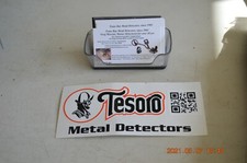 Tesoro Electronics Bumper Sticker