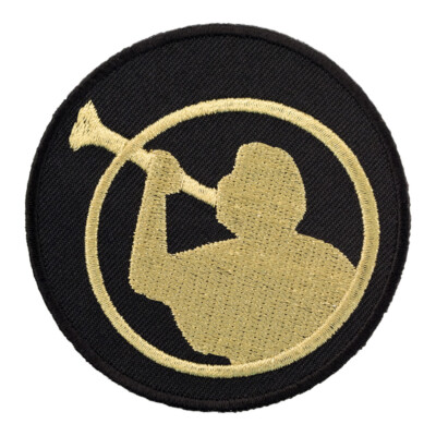 Angel Moroni Latter-Day Saints Patch, Mormon Patches