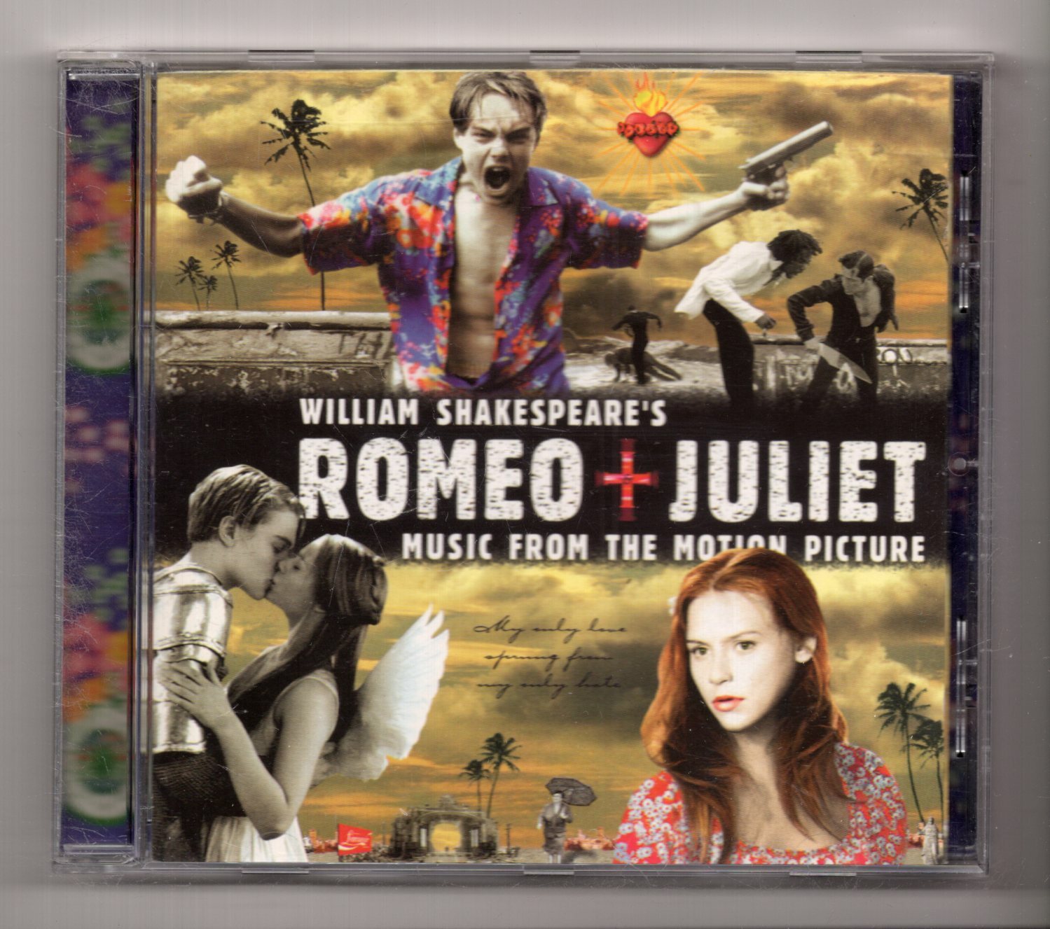 (KJ813) Romeo & Juliet, Soundtrack - 1996 CD