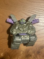 GoBots Rock Lords Crackpot Heroic Rock Warrior Vintage Bandai 1985 Transformers